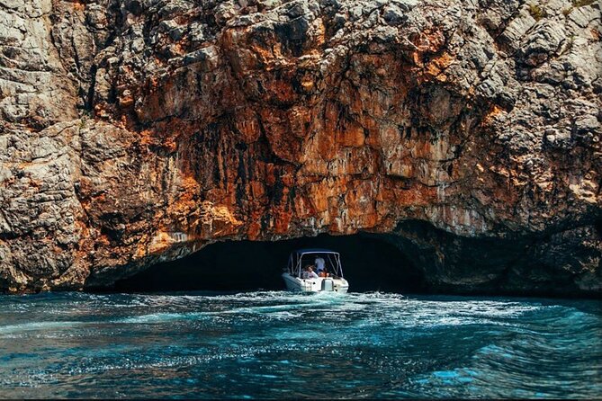 Private tour - Blue Cave and Lady of the Rocks 3 hours tour - Thirty minutes inside the Blue Cave