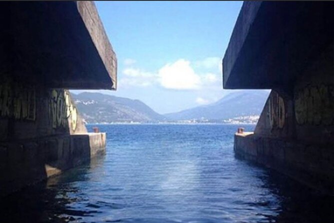 Private tour:Blue Cave,Mamula Island, Submarine Tunnel, Our Lady of the Rock(3h) - Our Lady of the Rocks and the extra €2