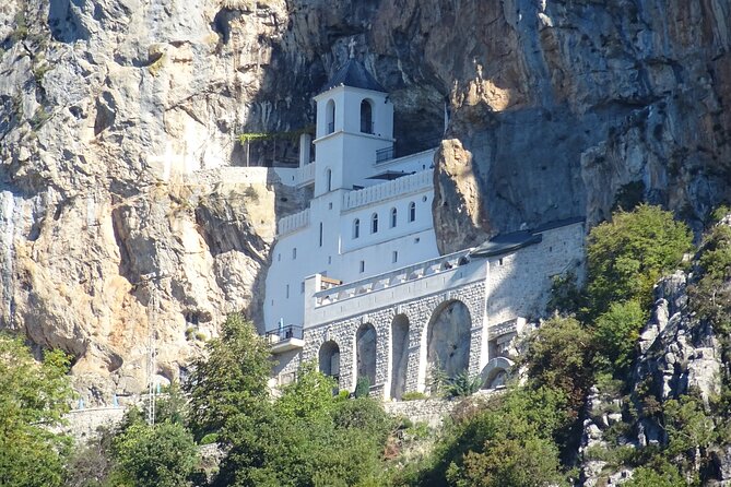 Private Tour in Ostrog Monastery, Doclea and Nature Park Zeta - Ostrog Monastery and the climb to the upper church