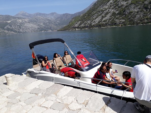 Private tour with speed boat - Perast and Lady of the rock - A fast, private way to see two Bay of Kotor icons
