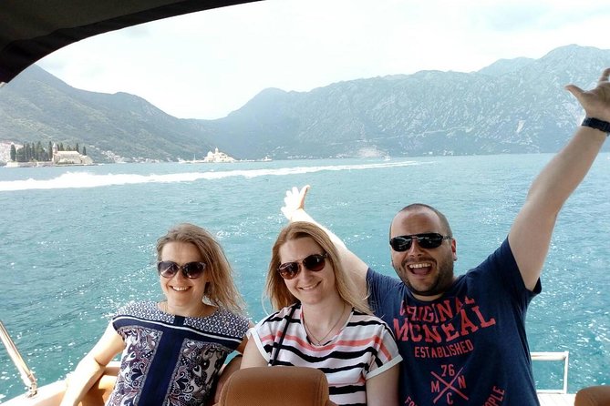 Private tour with speed boat - Perast and Lady of the rock - Why a private boat changes the experience