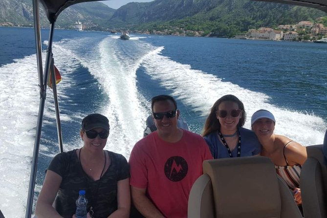Private tour with speed boat - Perast and Lady of the rock - Final call: book it for privacy and a tight schedule