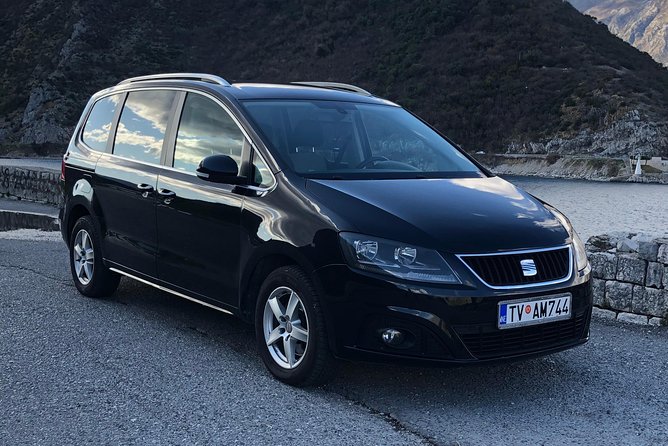 Private Transfer from Budva or Becici to Dubrovnik airport - Booking details that deserve attention