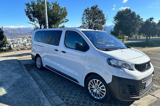 Private Transfer from Budva to Podgorica Airport and city - Using the service for Podgorica city