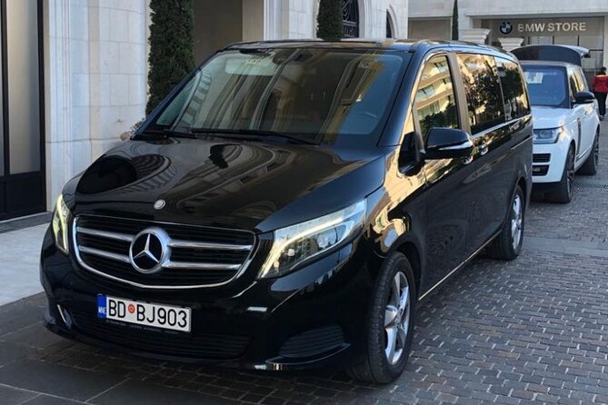 Private Transfer from Kotor or Perast to Dubrovnik airport - Price and value for groups of four