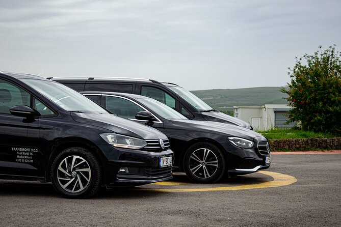 Private Transfer from Kotor or Perast to Dubrovnik airport - Leaving Kotor and the Bay of Kotor