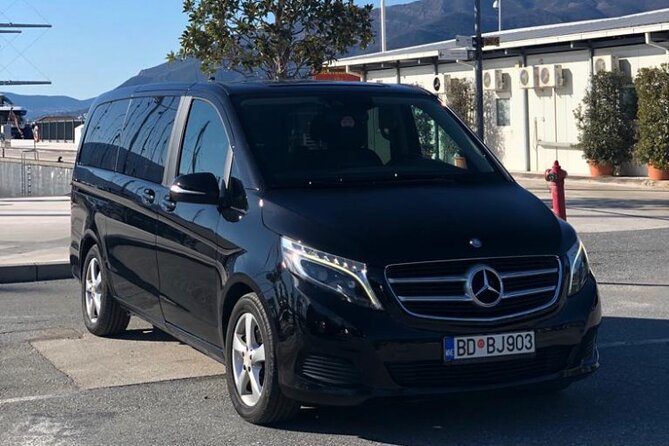 Private transfer from Podgorica airport or Podgorica to Tivat - What the Ride Is Like Inside the Car