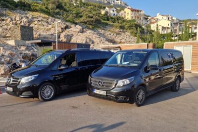 Private transfer from Podgorica airport or Podgorica to Tivat