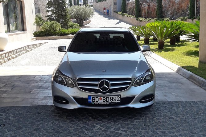 Private transfer from Podgorica airport or Podgorica to Tivat - Arriving in Tivat and Reaching Porto Montenegro