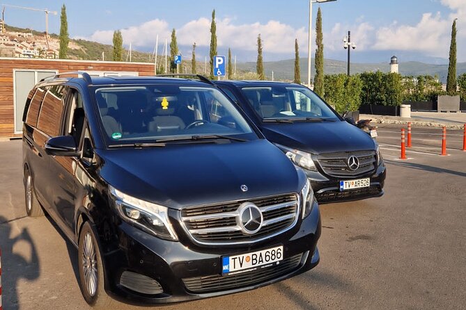 Private Transfer from Tivat airport to Kotor - Meeting your driver at Tivat Airport