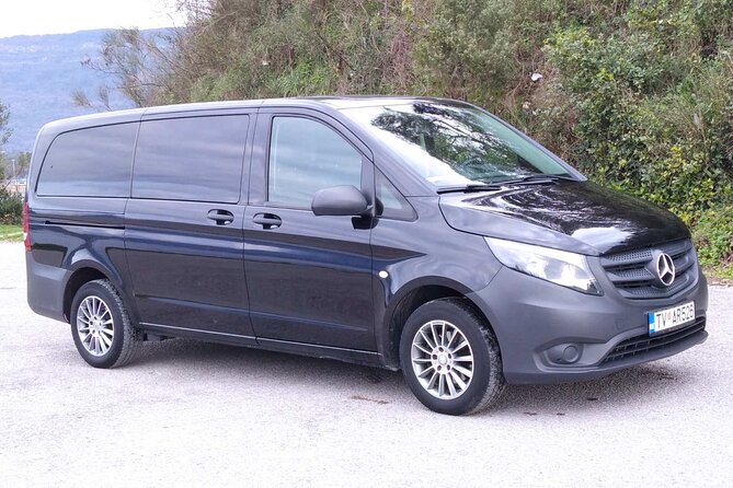 Private Transfer from Tivat airport to Kotor - What the 20 to 25 minutes does and does not include