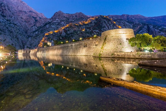 Private Transfer from Tivat airport to Kotor - The ride to Kotor in a private car