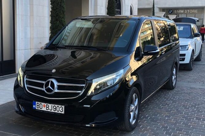 Private Transfer from Tivat or Porto Montenegro to Tivat airport - Key points at a glance
