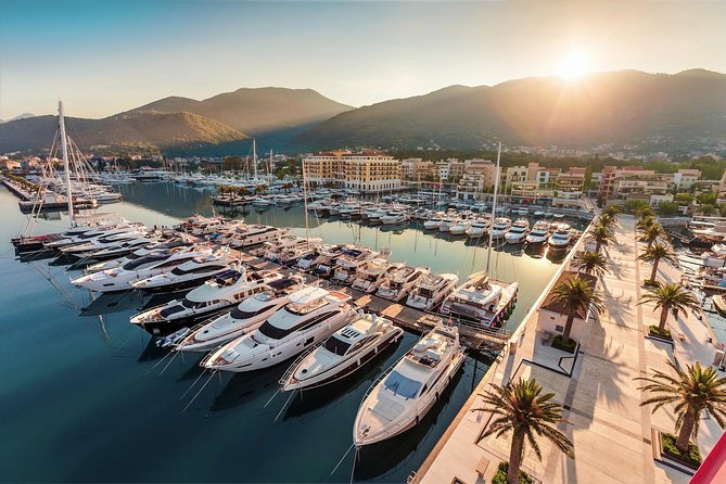 Private Transfer from Tivat or Porto Montenegro to Tivat airport - A simple finish to your Tivat stay