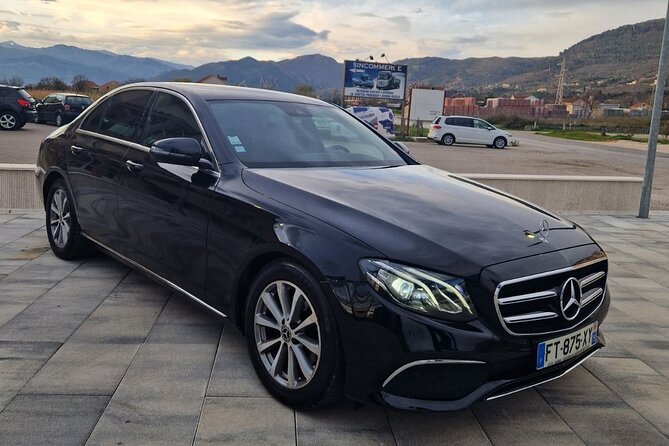 Private Transfer from Tivat or Porto Montenegro to Tivat airport - Who should book this transfer?