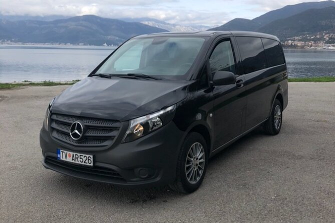 Private transfer from Tivat to Dubrovnik airport - Crossing from Montenegro into Croatia