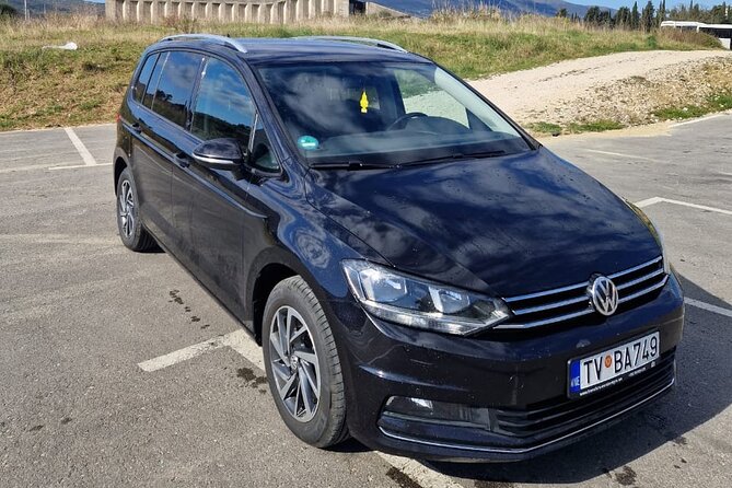 Private transfer from Tivat to Dubrovnik airport - Arriving at Dubrovnik Airport