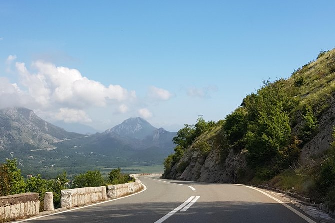 Private transfers from Podgorica Airport and city to Budva - The drive from Podgorica to Budva