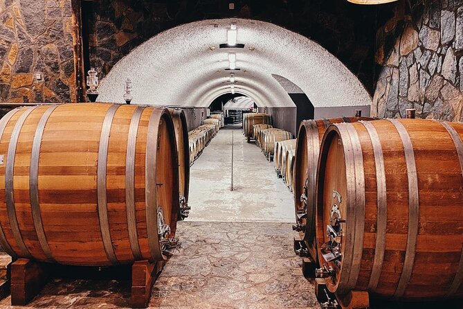 Private Wine Tasting Activity at Lipovac Winery - Going below ground into the 60-meter cellar