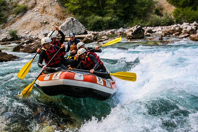 Rafting Adrenalin 7km - Rapids named Celije, Borovi, and Varda