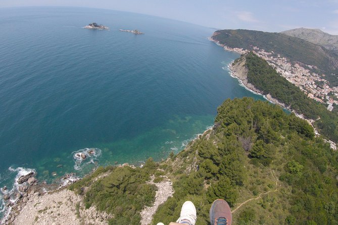 Relaxing flight in Petrovac - Leaving Petrovac by air