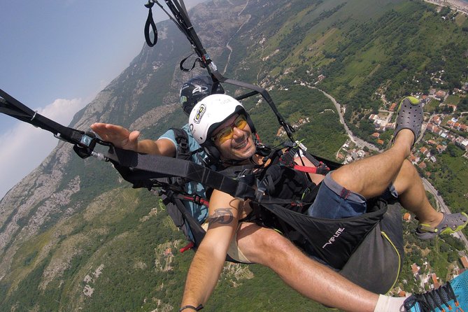 Relaxing flight in Petrovac - Who will enjoy this private flight?