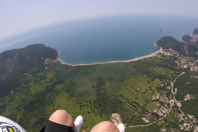 Relaxing flight in Petrovac - What the experience feels like