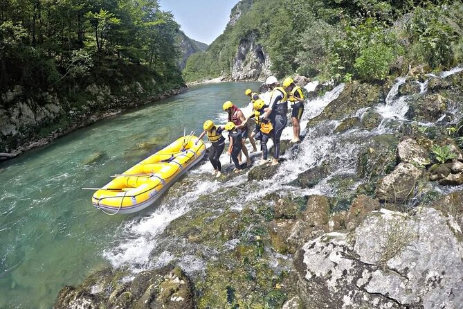 River Tara Long Rafting Tour - Setting out from Đurđevića Tara