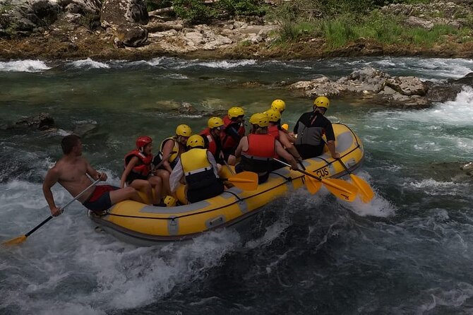 River Tara Long Rafting Tour - Professional help, friendly service