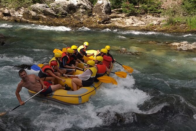 River Tara Long Rafting Tour - On the Tara River with Radovan