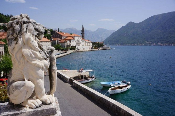 Shore Excursions: Kotor, Budva and Perast - Jaz Beach gives you the first wide coastal view