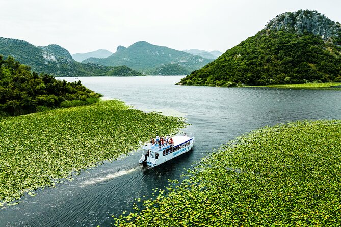 Skadar Lake & Crnojevića River: Swimming, Snacks & Wine - Starting in Virpazar at 11:30 am