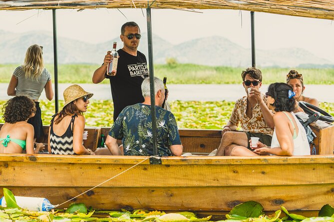 Skadar Lake National Park: Guided Boat Tour to Kom Monastery - Swimming in Skadar Lake before returning