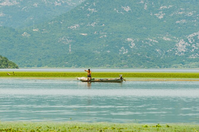Skadar Lake National Park Guided Boat Tour with Wooden Boat - Setting out from Virpazar’s old fishing village