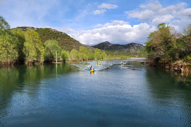 Skadar Lake on kayaks Experience with Spectacular Views - Why this Skadar Lake route feels different