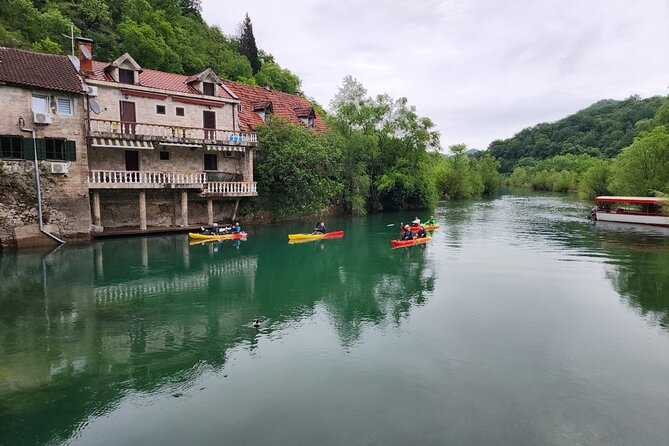 Skadar Lake on kayaks Experience with Spectacular Views - Rijeka Crnojevica and the old bridge views