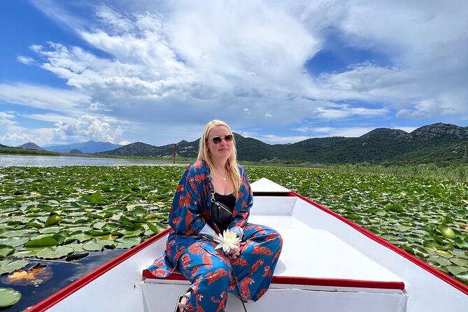 Skadar Lake & Virpazar return trip from Podgorica city - The one-hour boat ride through lake channels