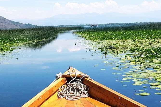 Skadar Lake & Virpazar return trip from Podgorica city - What the price means for your group