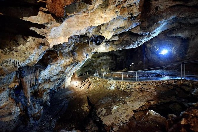 Special Montenegro: Lipa cave – Njegoš's Mausoleum - Njeguši village – Cetinje - Lipa Cave: a cool start underground