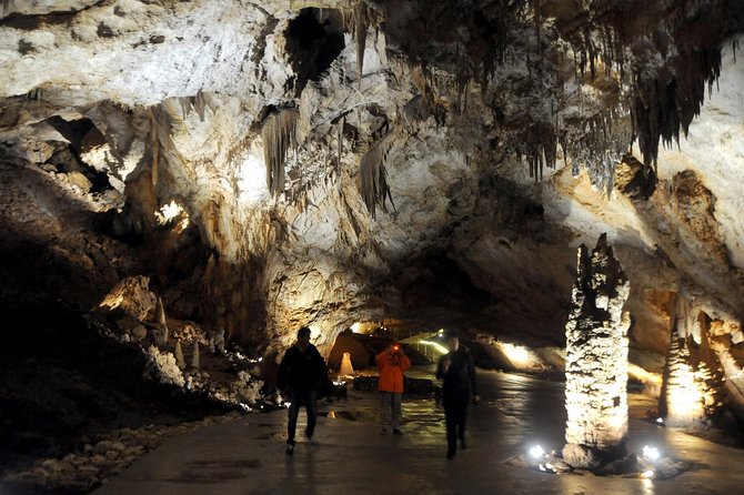 Special Montenegro: Lipa cave – Njegoš's Mausoleum - Njeguši village – Cetinje - Guides, vehicles, and the private format