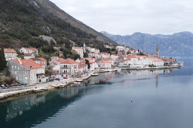 Speed Boat Trip: Kotor Bay attraction , Blue Cave and beach time - Blue Cave is the main event, with a weather warning