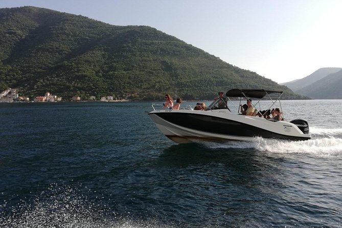 Speed Boat Trip: Kotor Bay attraction , Blue Cave and beach time - Dobrec Beach gives you the longest pause