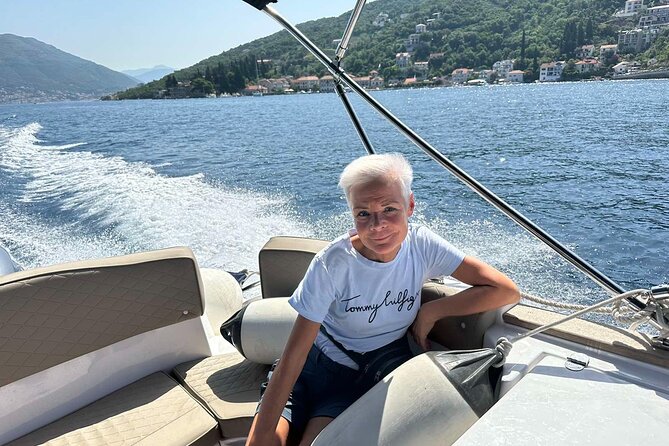 Speedboat Tour to Lady of the Rock, Mamula and Blue Cave Swim - The ride back to Kotor