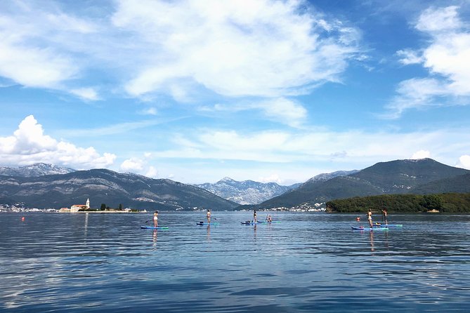 Stand-Up-Paddle Board at Bay of Kotor from Tivat or Kotor - What happens before you get on the water