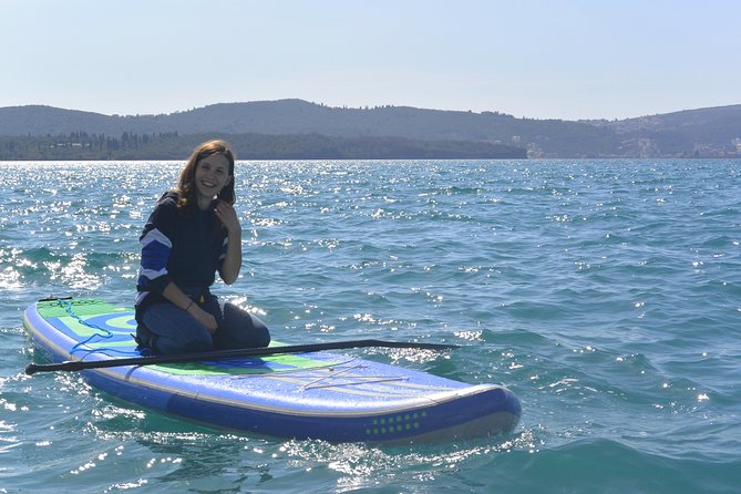 Stand-Up-Paddle Board at Bay of Kotor from Tivat or Kotor - Around the island, with room to choose your pace