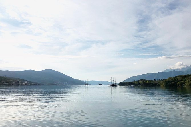 Stand-Up-Paddle Board at Bay of Kotor from Tivat or Kotor - The views toward Tivat and Porto Montenegro