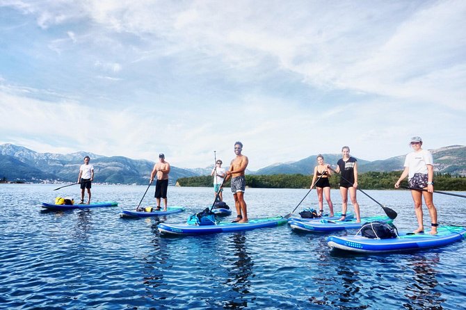 Stand-Up-Paddle Board at Bay of Kotor from Tivat or Kotor - What the $86.51 price really covers