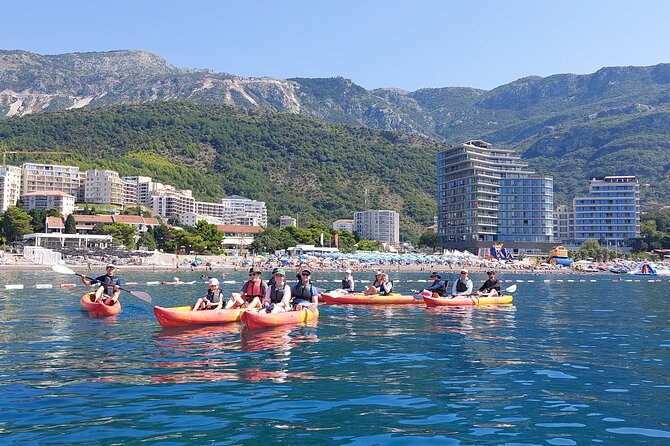 SUP-board and kayak rental point: from 1 hour to full day - Starting from Budva’s Slovenian coast