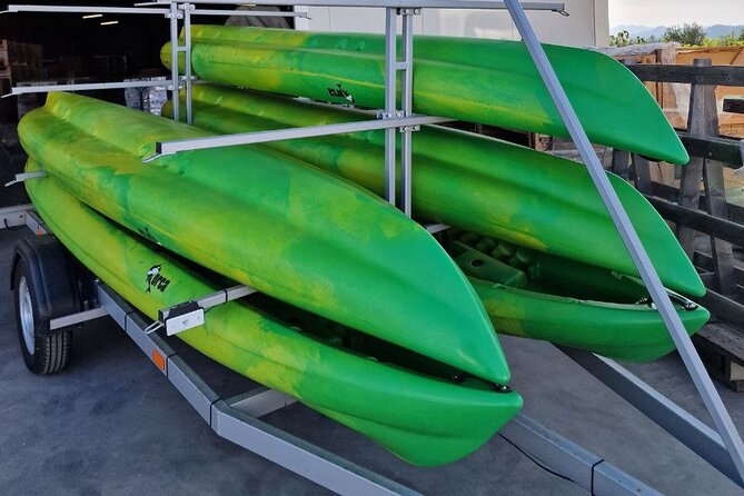 SUP-board and kayak rental point: from 1 hour to full day - Choosing between a SUP and a kayak