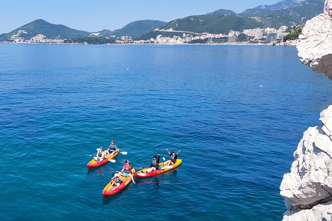 SUP-board and kayak rental point: from 1 hour to full day - A short lesson before you leave shore